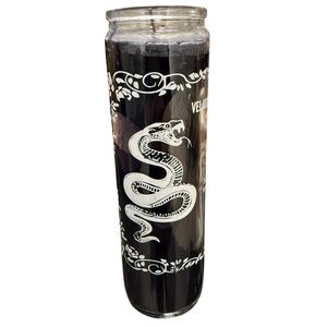 Snake 7 days candle/ vela víbora de 7 dias